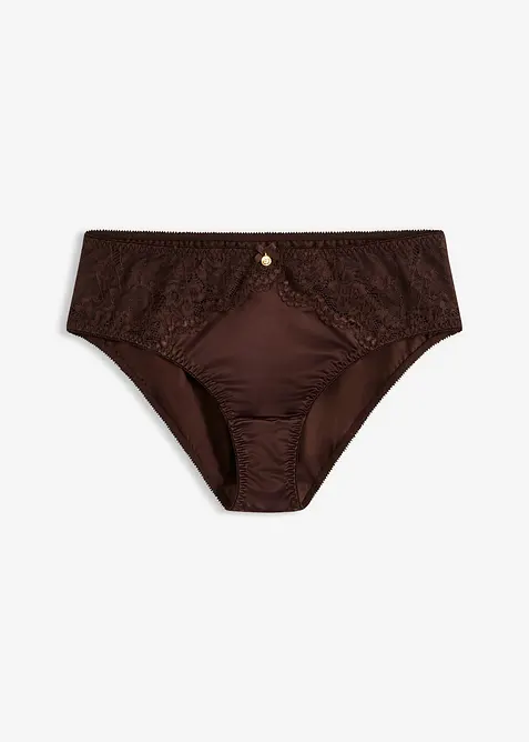 Maxitruse med glanseffekt, bonprix