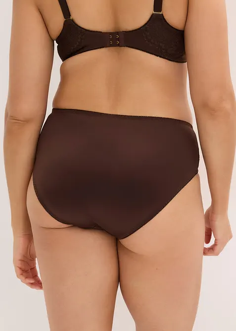 Maxitruse med glanseffekt, bonprix