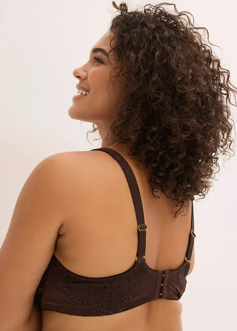 B&oslash;yle-BH med glanseffekt, bonprix