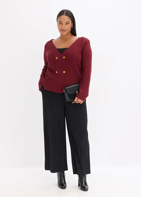 Strikket blazer, bonprix