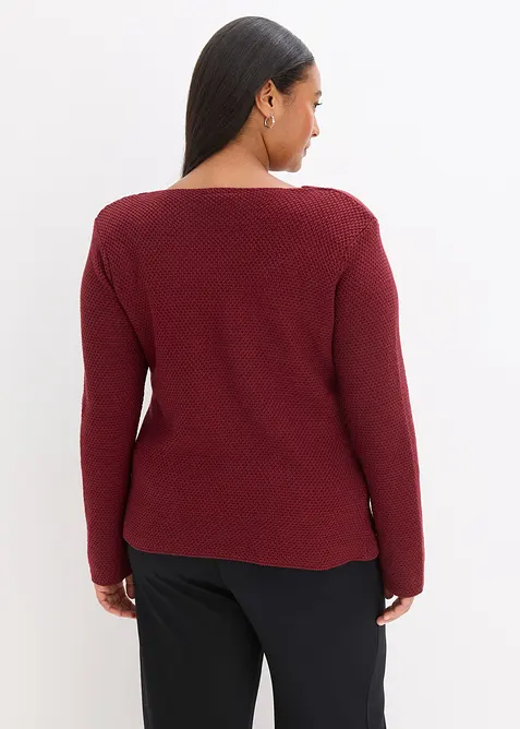 Strikket blazer, bonprix