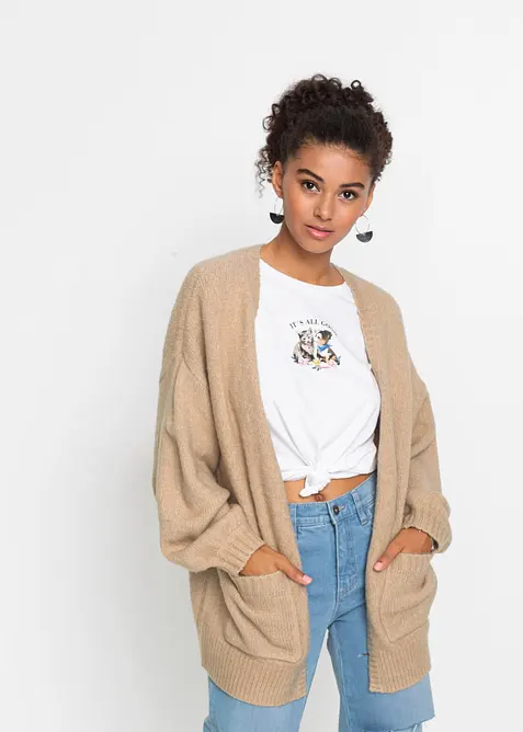 Oversized cardigan, bonprix