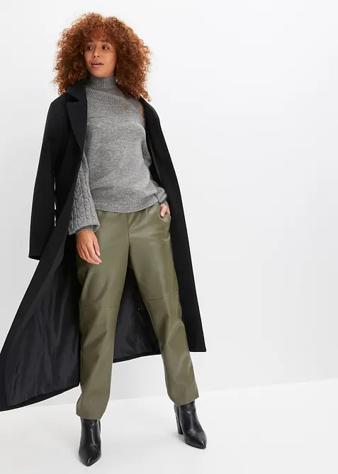 Cold shoulder-genser, bonprix