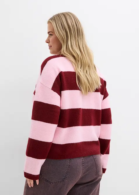 Finstrikket cardigan, bonprix