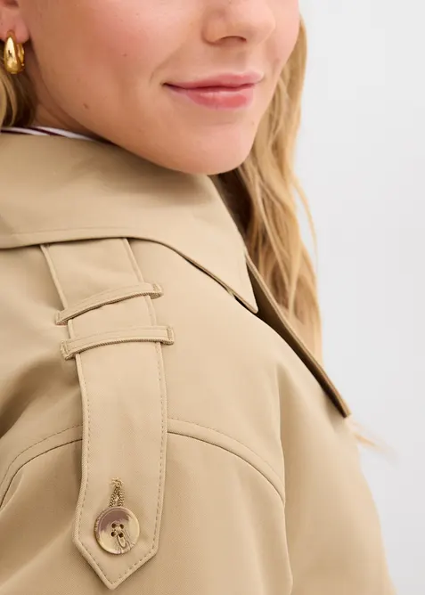 Kort trenchjakke, bonprix