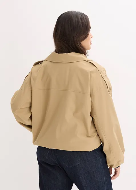 Kort trenchjakke, bonprix