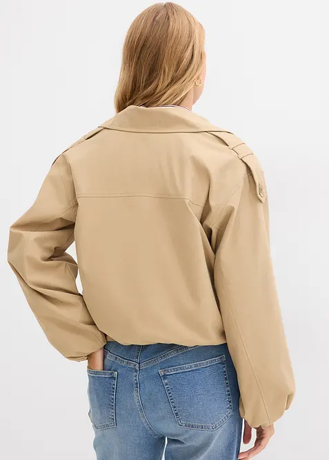 Kort trenchjakke, bonprix