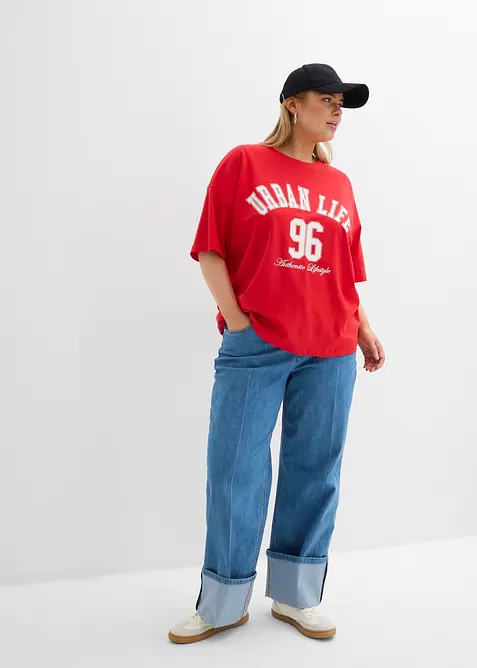 Oversized topp, bonprix