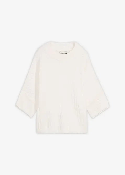 Boxy genser i myk viskosemiks, bonprix