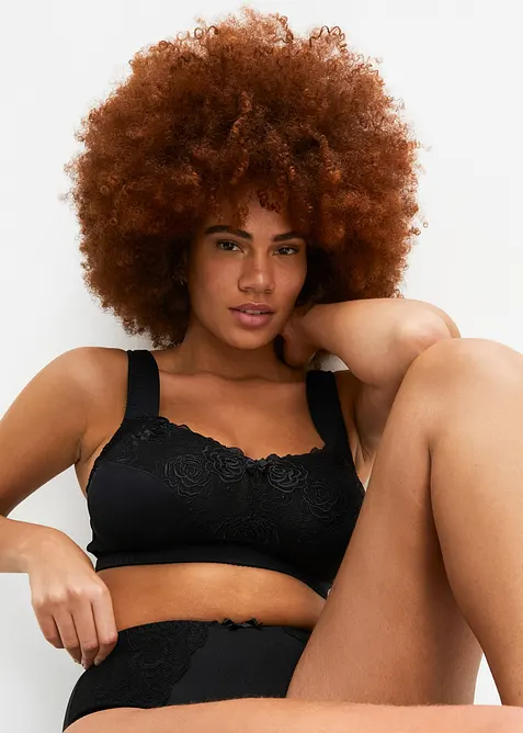 Minimizer-BH uten b&oslash;yle med polstrede stropper, bonprix