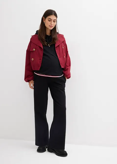 2-i-1-mamma-sweatbukse med regulerbart b&aring;nd i livet, bonprix