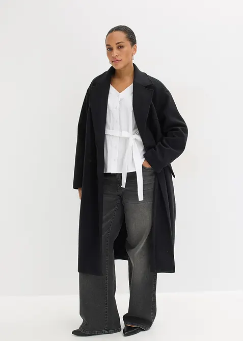 Bluse i 100% bomull, bonprix