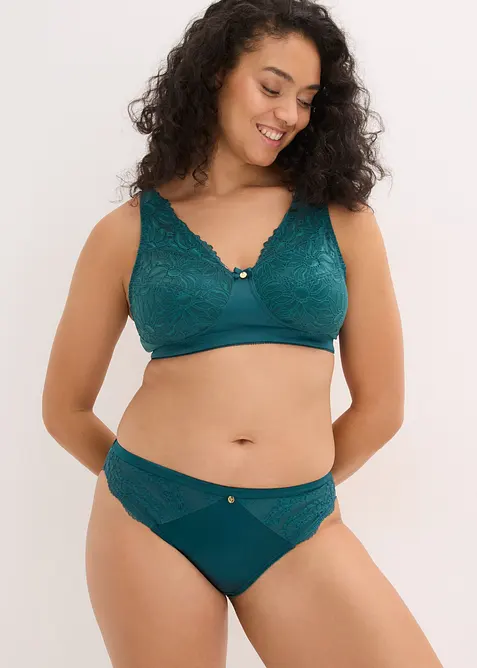 Avlastnings-BH uten b&oslash;yle med polstrede stropper, bonprix