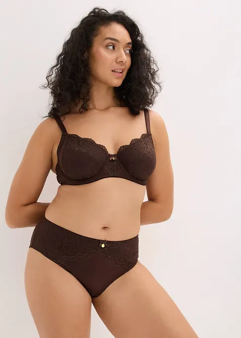 Maxitruse med glanseffekt, bonprix