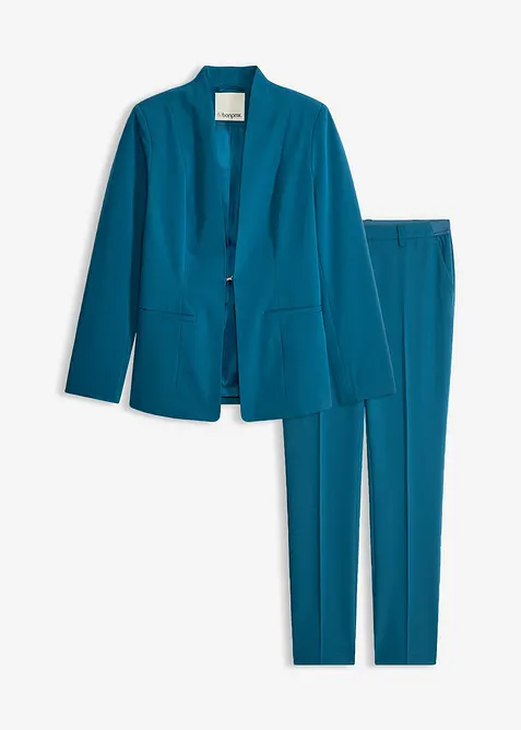 Bukse og blazer (2-delt sett), bonprix