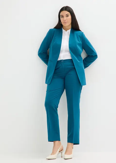 Bukse og blazer (2-delt sett), bonprix