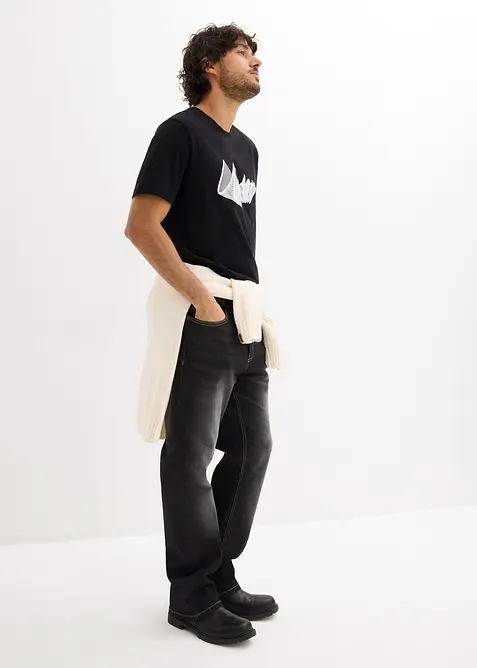 T-skjorte i 100% &oslash;kologisk bomull, bonprix