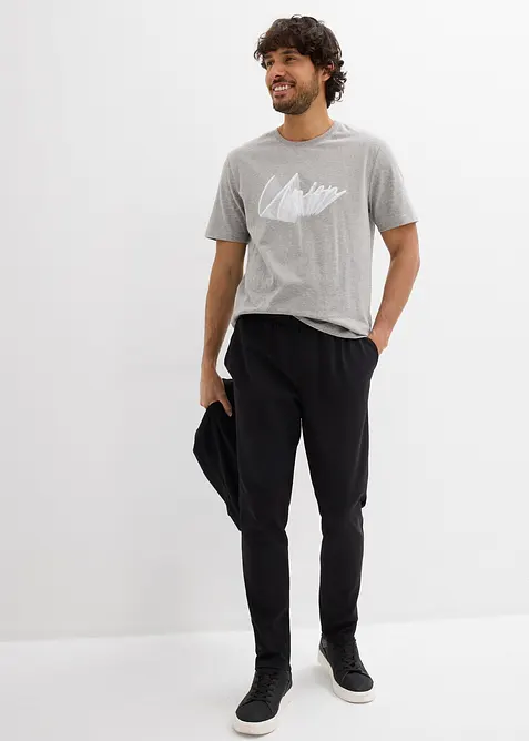 T-skjorte i 100% &oslash;kologisk bomull, bonprix