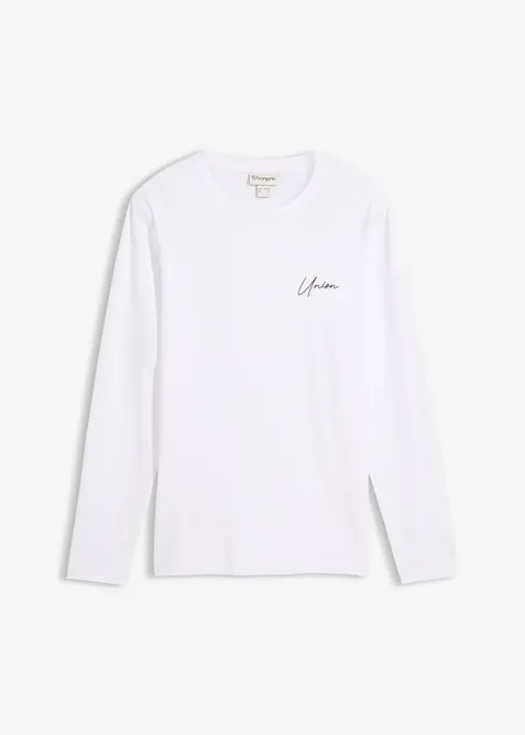 Langermet shirt med stretch, Slim Fit, bonprix