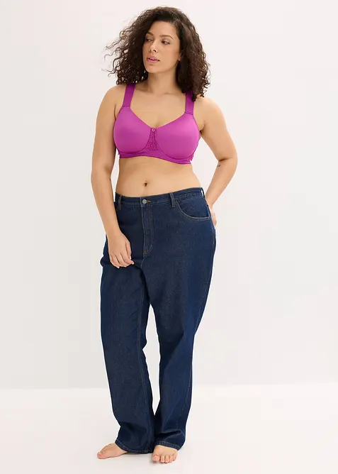 Padded-BH  uten b&oslash;yle med polstrede stropper, bonprix