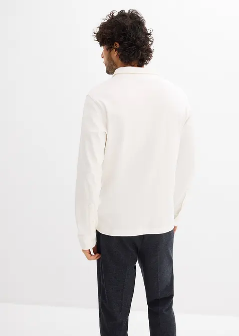 Rugbygenser i ekstra myk bomull, Regular Fit, bonprix