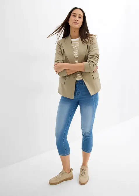 T-skjorte i formstabil, 100% &oslash;kologisk bomull, bonprix