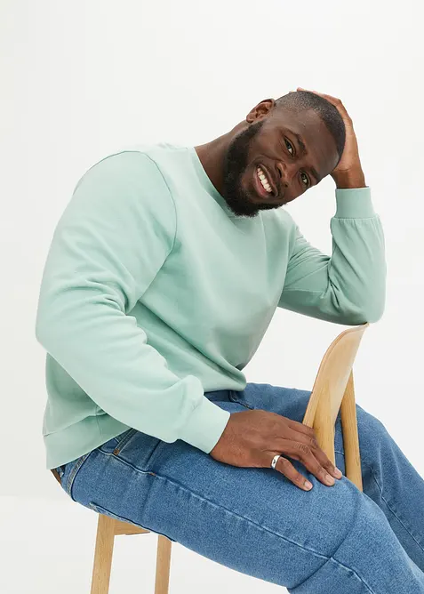 Regular fit sweatshirt, bonprix