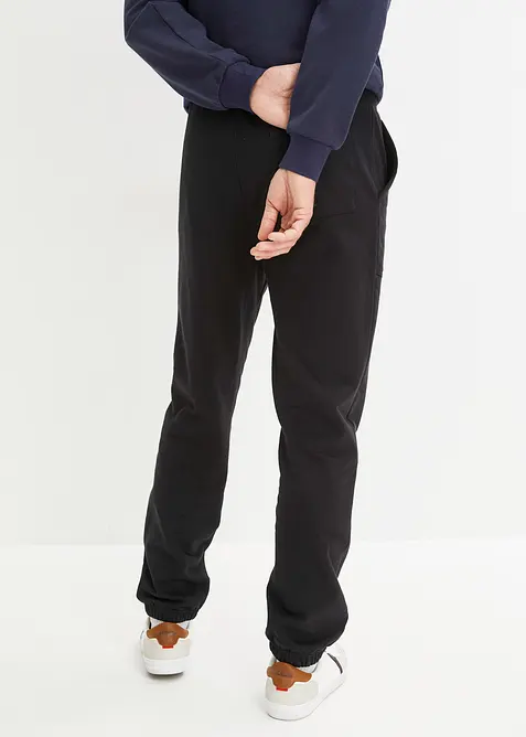 Joggebukse i 100% &oslash;kologisk bomull, bonprix