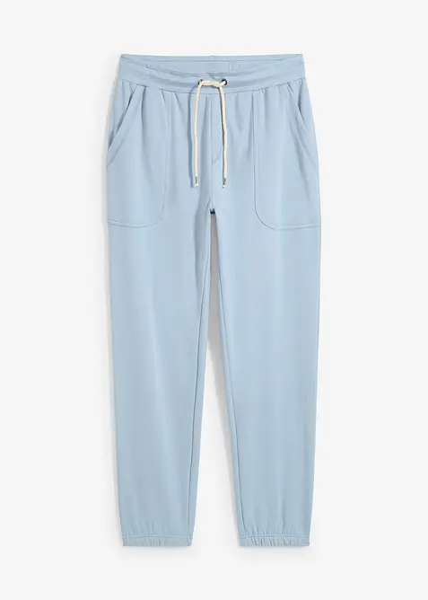Joggebukse i 100% &oslash;kologisk bomull, bonprix