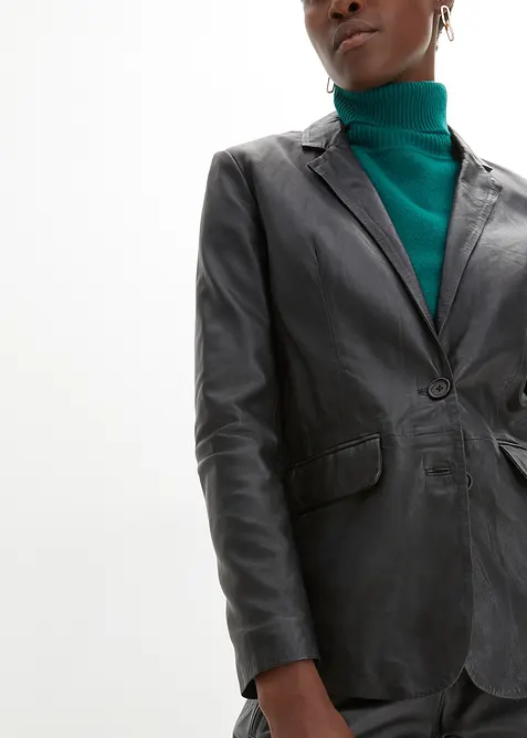 Blazer i lammenappa, bonprix