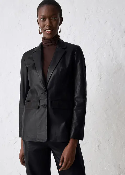 Blazer i lammenappa, bonprix