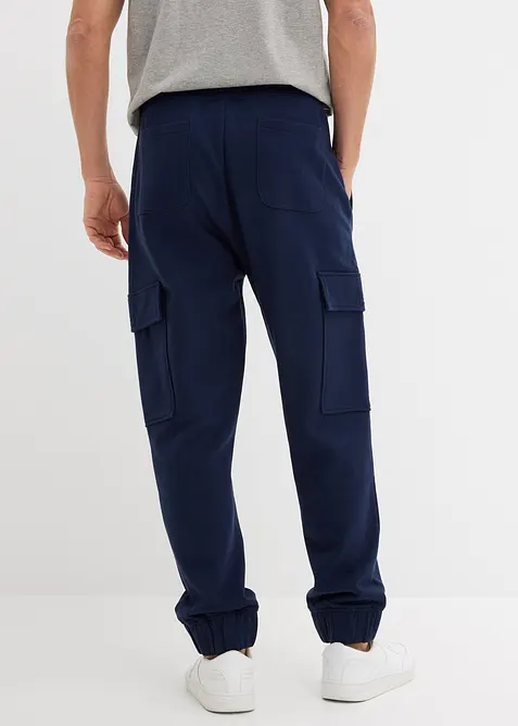 Joggebukse med cargolommer, Loose fit, bonprix