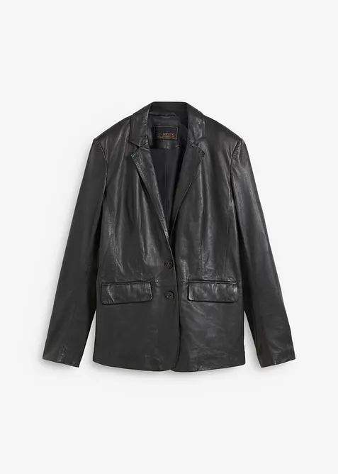 Blazer i lammenappa, bonprix