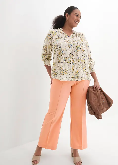 Skinnjakke i lammenappa, bonprix