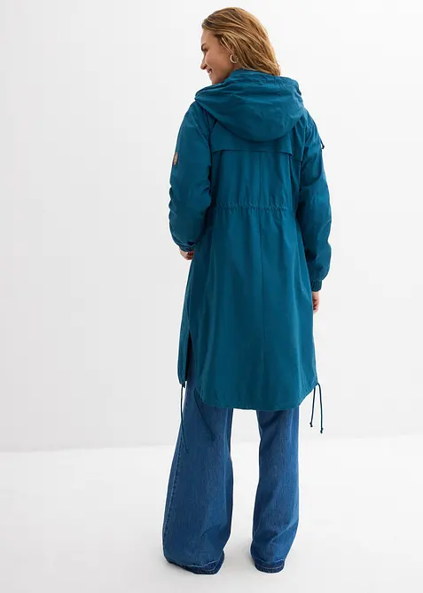 Trench-parkas med store lommer, bonprix