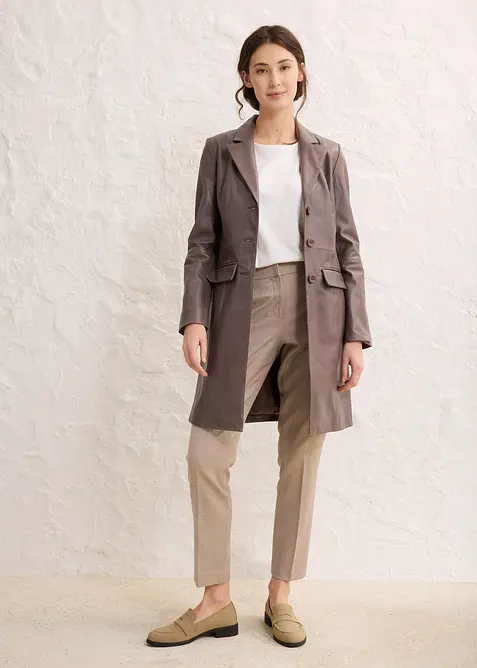 Blazerk&aring;pe av lammenappa, bonprix