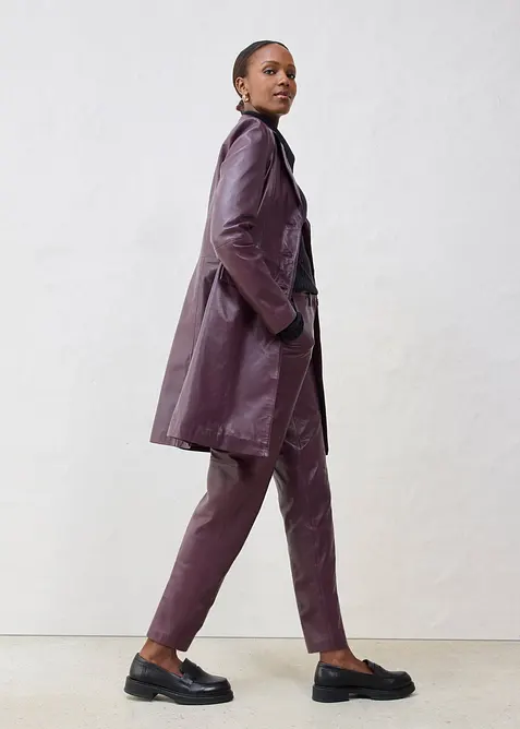 Blazerk&aring;pe av lammenappa, bonprix