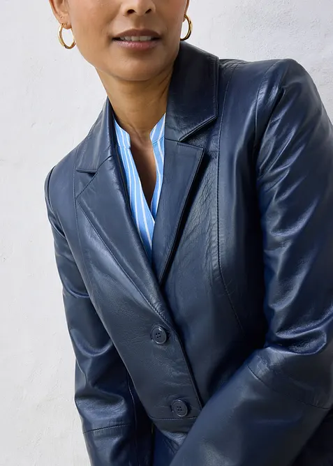 Blazerk&aring;pe av lammenappa, bonprix