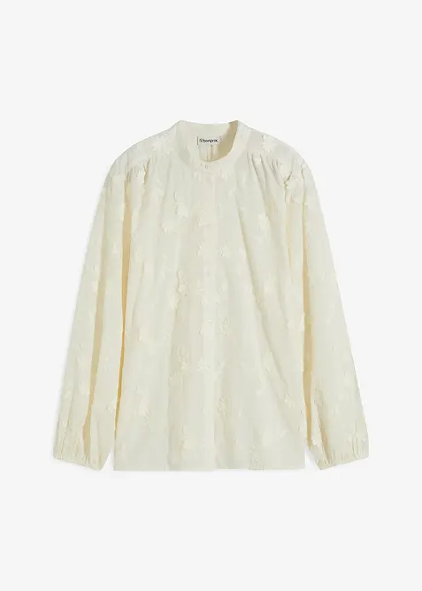 Bluse i 100% bomull, bonprix