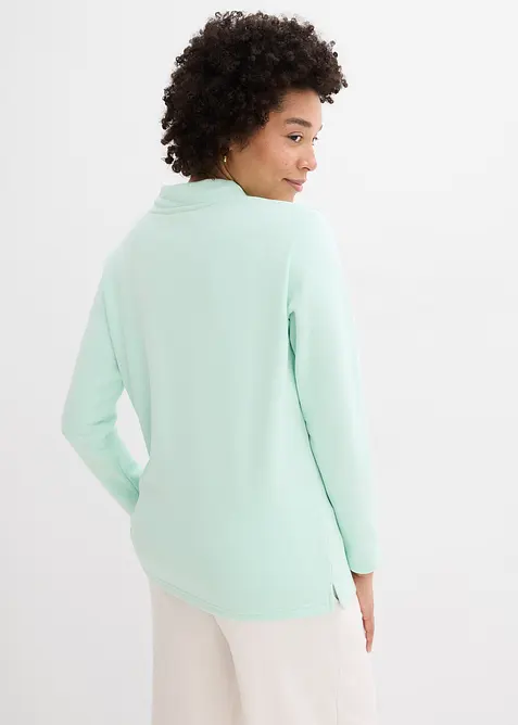 Sweatshirt med sn&oslash;ring, bonprix