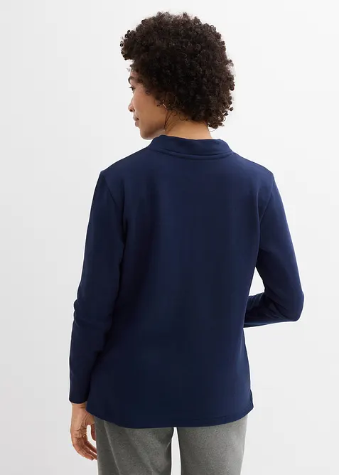 Sweatshirt med sn&oslash;ring, bonprix