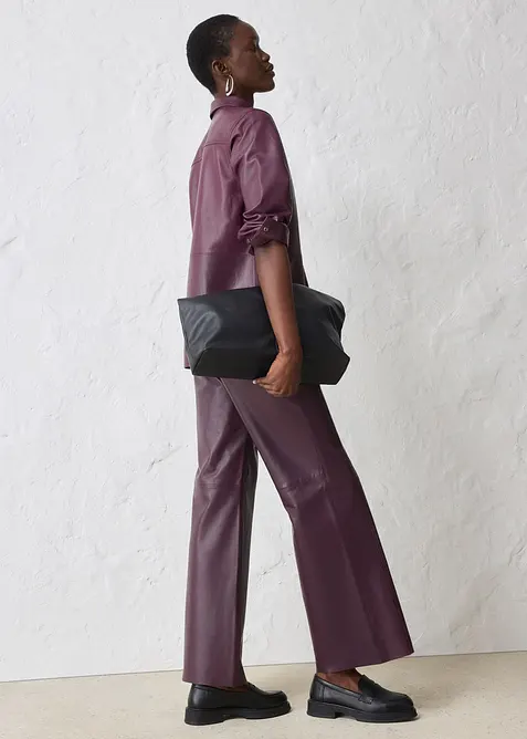 Skjorte i lammenappa, bonprix