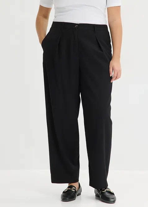 Barrel bukse med legg, bonprix