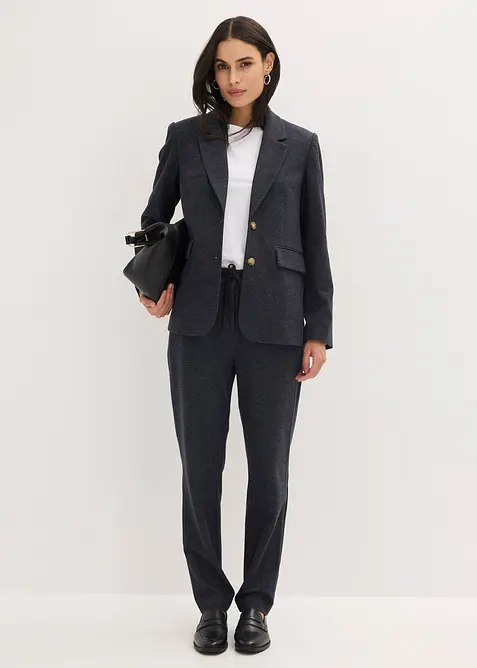 Enkeltspent blazer, bonprix