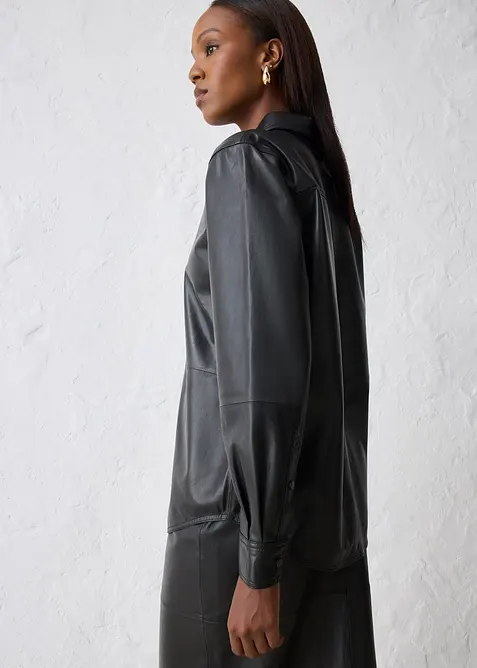 Skjorte i lammenappa, bonprix