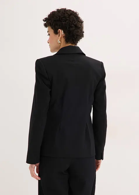 Blazer med sydde folder, bonprix