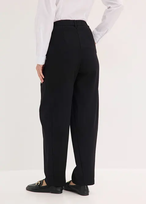 Barrel bukse med legg, bonprix