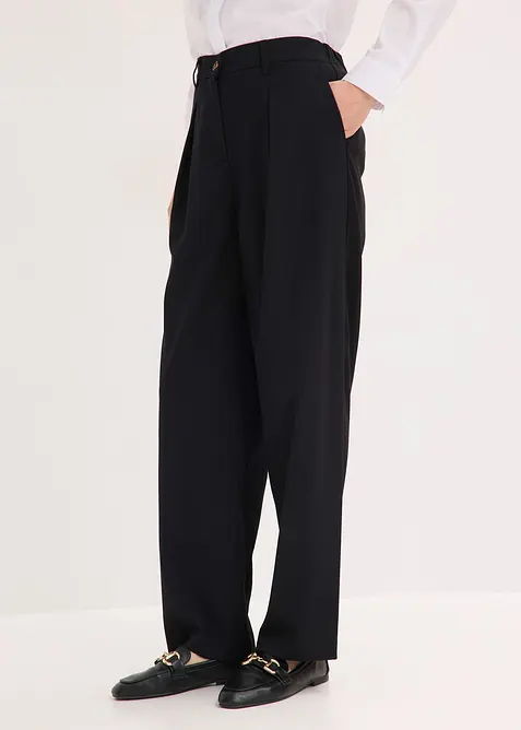Barrel bukse med legg, bonprix