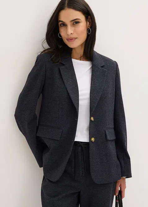 Enkeltspent blazer, bonprix