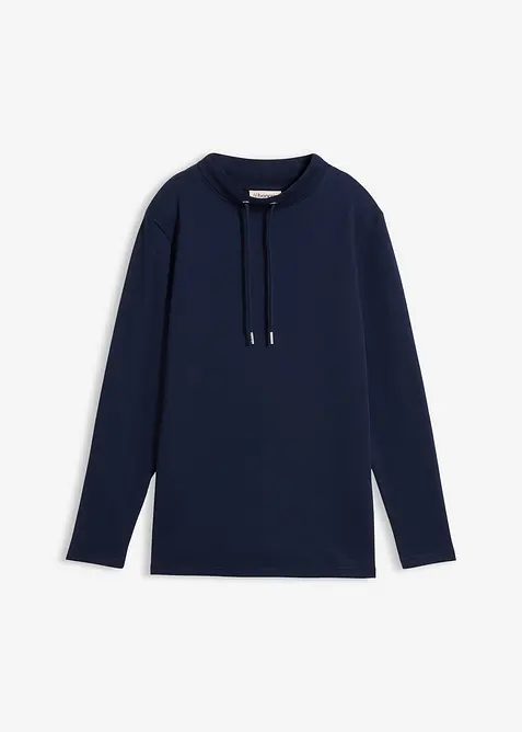 Sweatshirt med sn&oslash;ring, bonprix